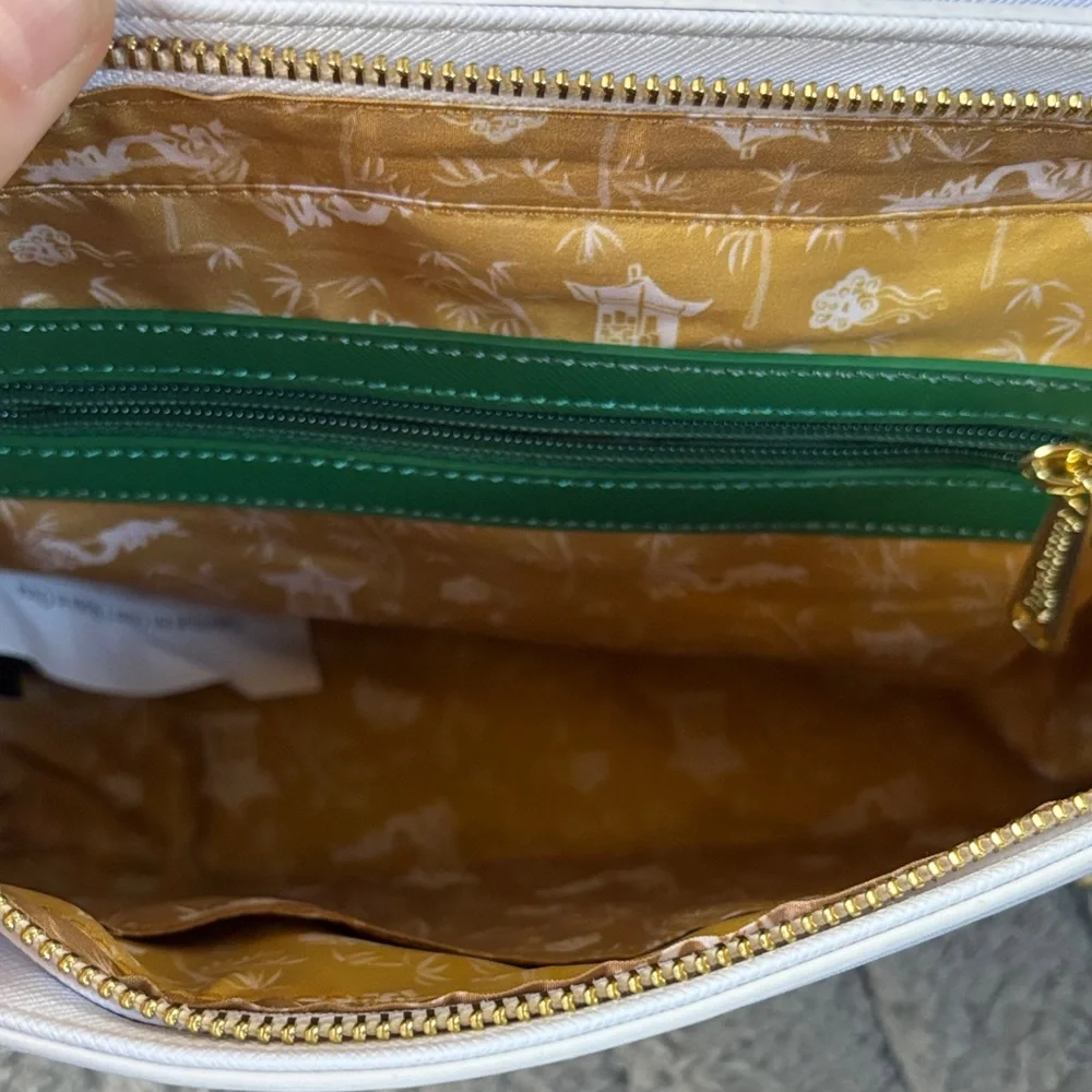 Disney Loungefly Mulan Satchel Crossbody Handbag - Picture 16 of 16